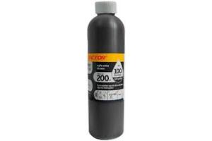 TINTA P/ MARCADOR DE QUADRO BRANCO 200ML PRETO COMPACTOR UND