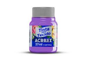 TINTA P/ TECIDO 250 ML FOSCA 540 VIOLETA COBALTO ACRILEX UND