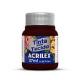 TINTA P/ TECIDO 37 ML FOSCA 565 VINHO ACRILEX UND 