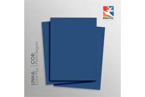 PAPEL COLOR PLUS A4 210 X 297 180GRS PORTO SEGURO AZUL ESCURO MENNO PCT 25 FLS 