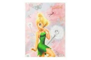 CADERNO BROCHURAO C/D TIPO ATA 96 FLS TINKER BELL 9255 FORONI UND