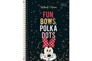 CADERNO CD ESP 1/4 80 FLS MINNIE 29216 TILIBRA UND