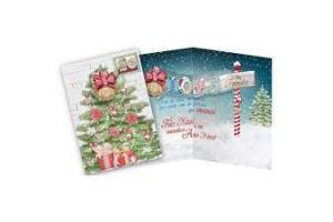 CARTAO DE NATAL N3D LITOARTE UND