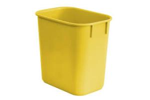 CESTO P/ LIXO 571.6 AMARELO ACRIMET UND 