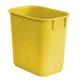 CESTO P/ LIXO 571.6 AMARELO ACRIMET UND 