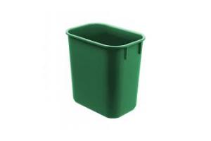 CESTO P/ LIXO 571.7 VERDE ACRIMET UND 
