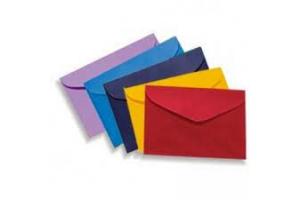 ENVELOPE P/ CONVITE 16 X 22/23 N COLORIDO DIVERSOS PCT 10 UND  