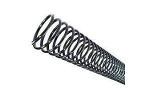 ESPIRAL 45 MM PARA 400 FLS PRETO PCT 16 UND