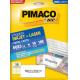 ETIQUETA INKJET E LASER 6083 C/10 ETIQ FLS PIMACO PCT 10 FLS 