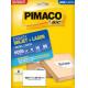 ETIQUETA INKJET E LASER 6095 C/08 ETIQ FLS PIMACO PCT 10 FLS