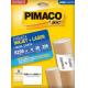 ETIQUETA INKJET E LASER 8296 PIMACO PCT 25 FLS