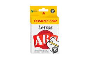LETRAS ABC 60 MM COMPACTOR UND