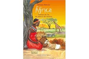 LIVRO AFRICA CONTOS DO RIO DA SELVA E DA SAVANA C.CURA GIRASSOL UND