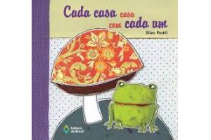 LIVRO CADA CASA CASA COM CADA UM EDITORA DO BRASIL