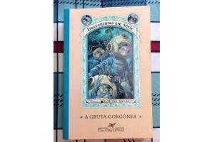 LIVRO DESVENTURAS EM SERIE 11 A GRUTA GORGONEA COMPANHIA DAS LETRAS UND  