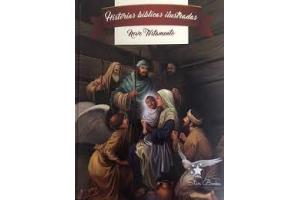 LIVRO HISTORIAS BIBLICAS ILUSTRADAS NOVO TESTAMENTO STAR BOOKS UND