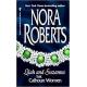 LIVRO NORA ROBERTS AS CALHOUN LILAH HARLEQUIN BOOKS UND 