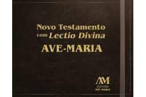 LIVRO NOVO TESTAMENTO COM LECTIO DIVINA AVE MARIA AVE MARIA UND
