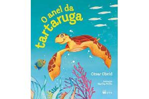 LIVRO O ANEL DA TARTARUGA FTD UND
