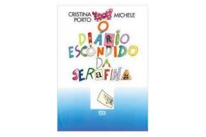 LIVRO O DIARIO ESCONDIDO DA SERAFINA ATICA UND