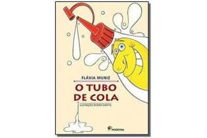 LIVRO O TUBO DE COLA MODERNA UND 