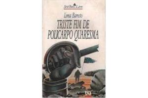 LIVRO SERIE BOM LIVRO TRISTE FIM DE POLICARPO ATICA UND 