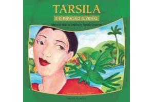 LIVRO TARSILA E O PAPAGAIO JUVENAL EDITORA DO BRASIL UND 