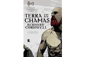 LIVRO TERRA EM CHAMAS - CRONICAS SAXONICAS VOL5 RECORD UND 