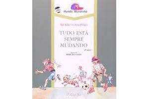 LIVRO TUDO ESTA SEMPRE MUDANDO FORMATO UND
