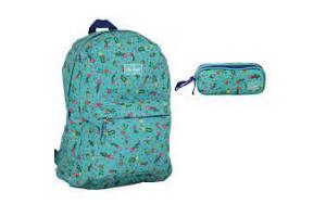 MOCHILA ESCOLAR STYLE MF 9018 UND - CLIO