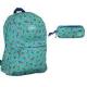 MOCHILA ESCOLAR STYLE MF 9018 UND - CLIO