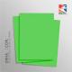 PAPEL COLOR PLUS A4 210 X 297 120GRS BUENOS AIRES VERDE MENNO PCT 50 FLS