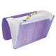 PASTA SANFONADA NEW LINE A-4 C/12 DIV. 609 LILAS DAC UND