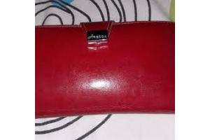 PORTA DOCUMENTO 1502 VERMELHO DH COUROS UND