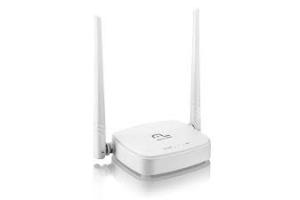 Roteador Wireless 300 MBPS duas antenas IPV6 branco Multilaser RE 160V unid.