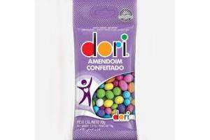 AMENDOIM COLORIDO 3002 DORI PCT 70 G