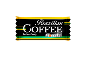 BALA SABOR CAFE BRAZILIAN COFFE 3,63g FLORESTA