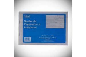 BLOCO IAPAS RPA 25X3 VIAS 25FLS REC.PAG.AUTON 15236 TILIBRA UND   