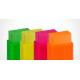 BORRACHA COLORIDA C/ CAPA NEON BO0213 BRW