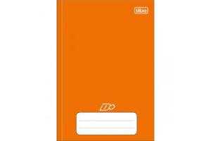 CADERNO BROCHURA 1/4 C/D 96 FLS MAIS 31739 LARANJA TILIBRA UND