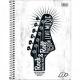 CADERNO C/D UNIV. 1 X 1 96 FLS MUSICA 30618 TILIBRA UND