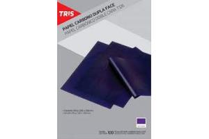 CARBONO DUPLA FACE OFICIO PRETO