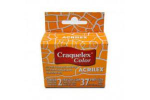 CRAQUELEX COLOR 37 ML 564 AMARELO OCRE ACRILEX UND 