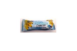 DOCE BANANINHA CREMOSA COM ACUCAR 30g DOCE FAMOSO