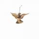 ENFEITE ANTIQUE PASSARINHO FOLHA ANJO PENDURAR CROMUS UND