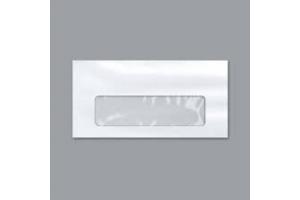 ENVELOPE OFICIO JANELA 114 X 229 75 GRS PP0256/COF048 BRANCO SCRITY CX 1000 UND 