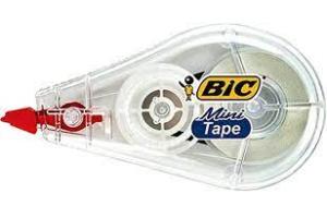 FITA CORRETIVA 5MM X 6M MINI TAPE BIC UND