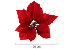 FLOR BICO DE PAPAGAIO VELIDO 23CM 16472/75 CORES YANGZI UND