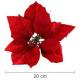 FLOR BICO DE PAPAGAIO VELIDO 23CM 16472/75 CORES YANGZI UND