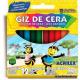 GIZ DE CERA 09012 ACRILEX CX 12 UND